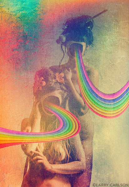 Rainbow Acid - psychedelic art