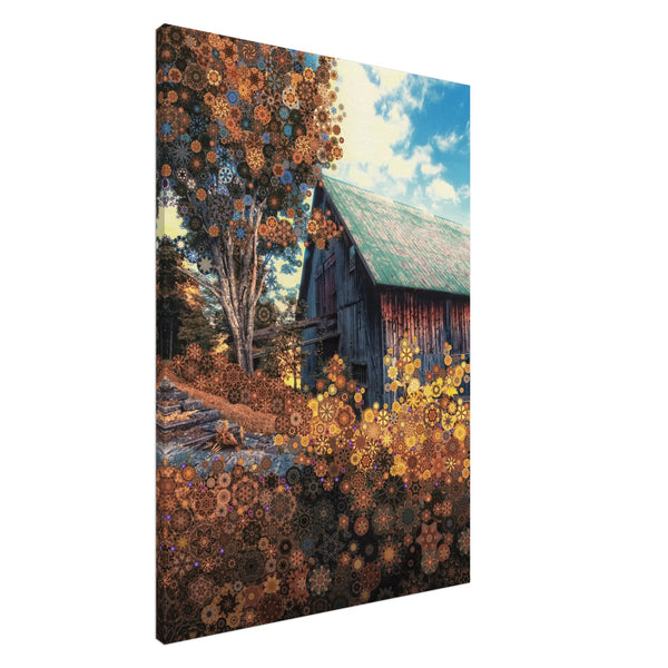 Maple Hill - Canvas