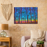 Woods Has Eyes - Canvas