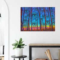 Woods Has Eyes - Canvas