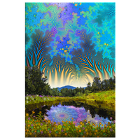 Wonderland Pond - Canvas