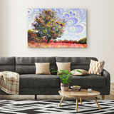 Forever Summer - Canvas - psychedelic art